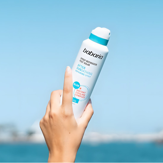 Babaria After Sunbathing Repairing Spray